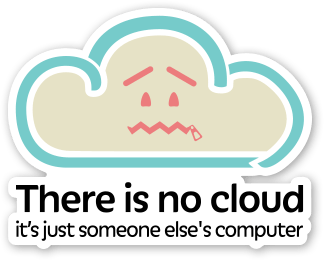 no cloud